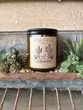 Fireball 8oz Candle