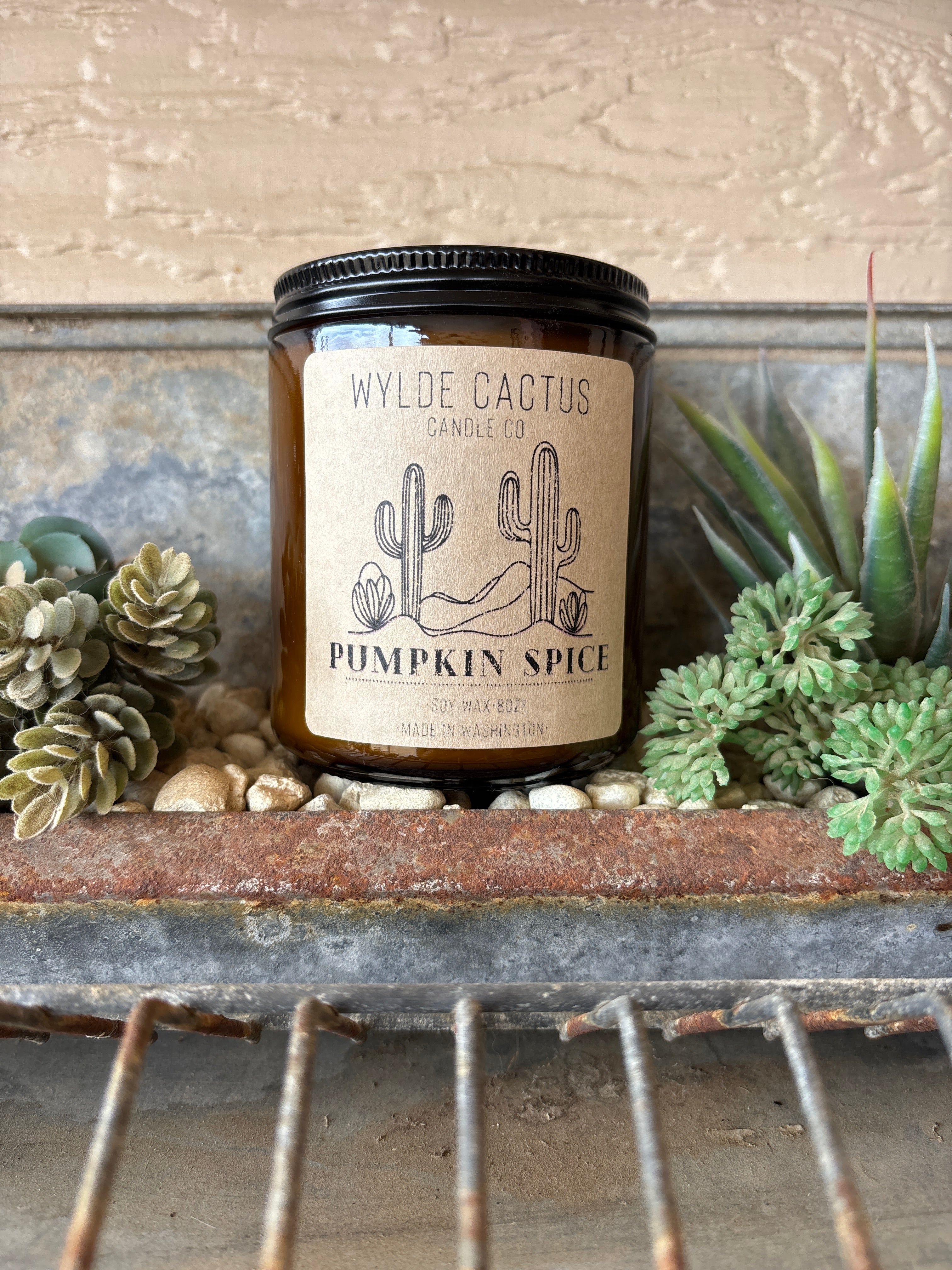 Pumpkin Spice 8oz Candle