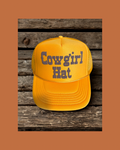 •Cowgirl Trucker Hat