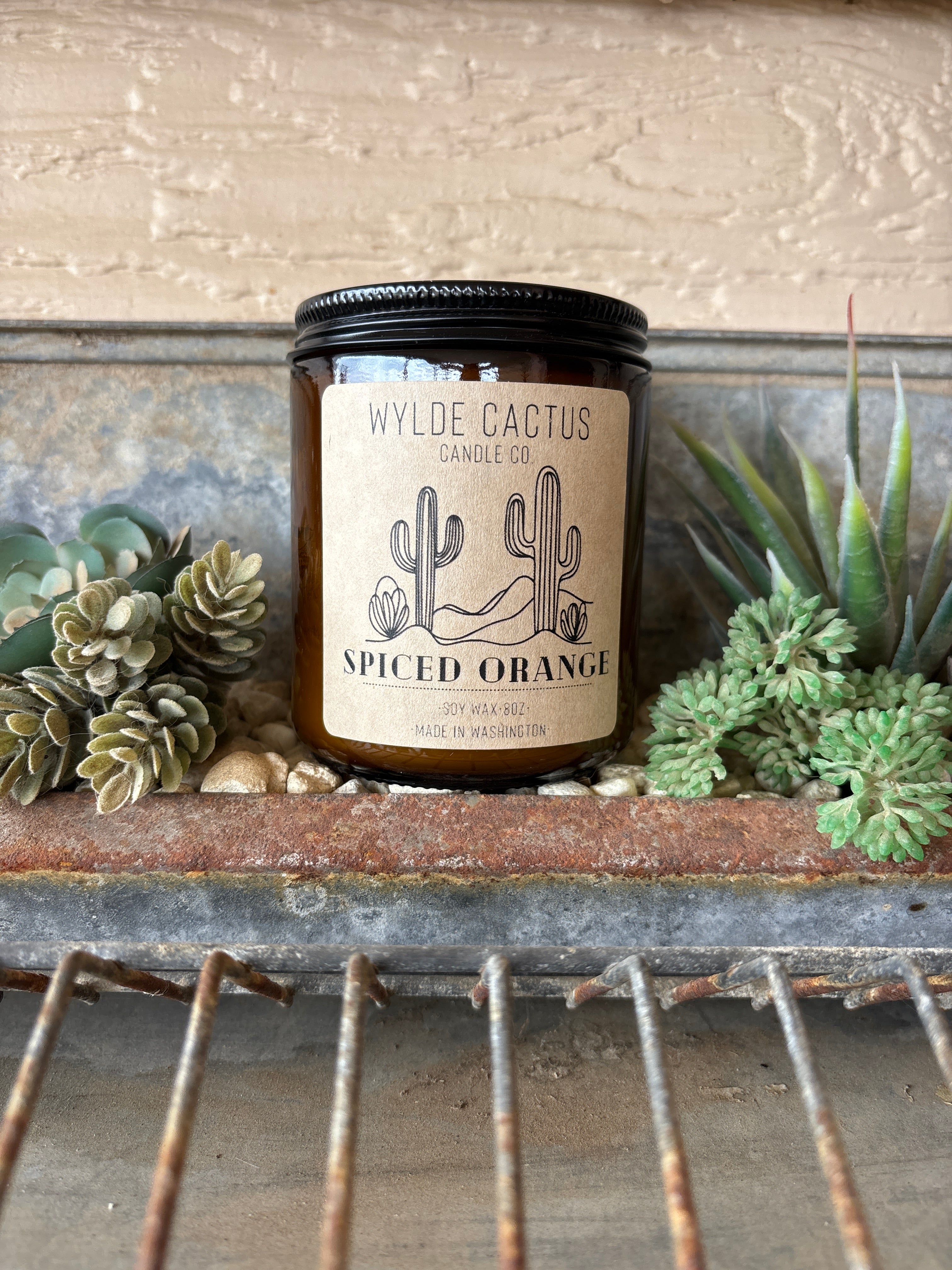 Spiced Orange 8oz Candle