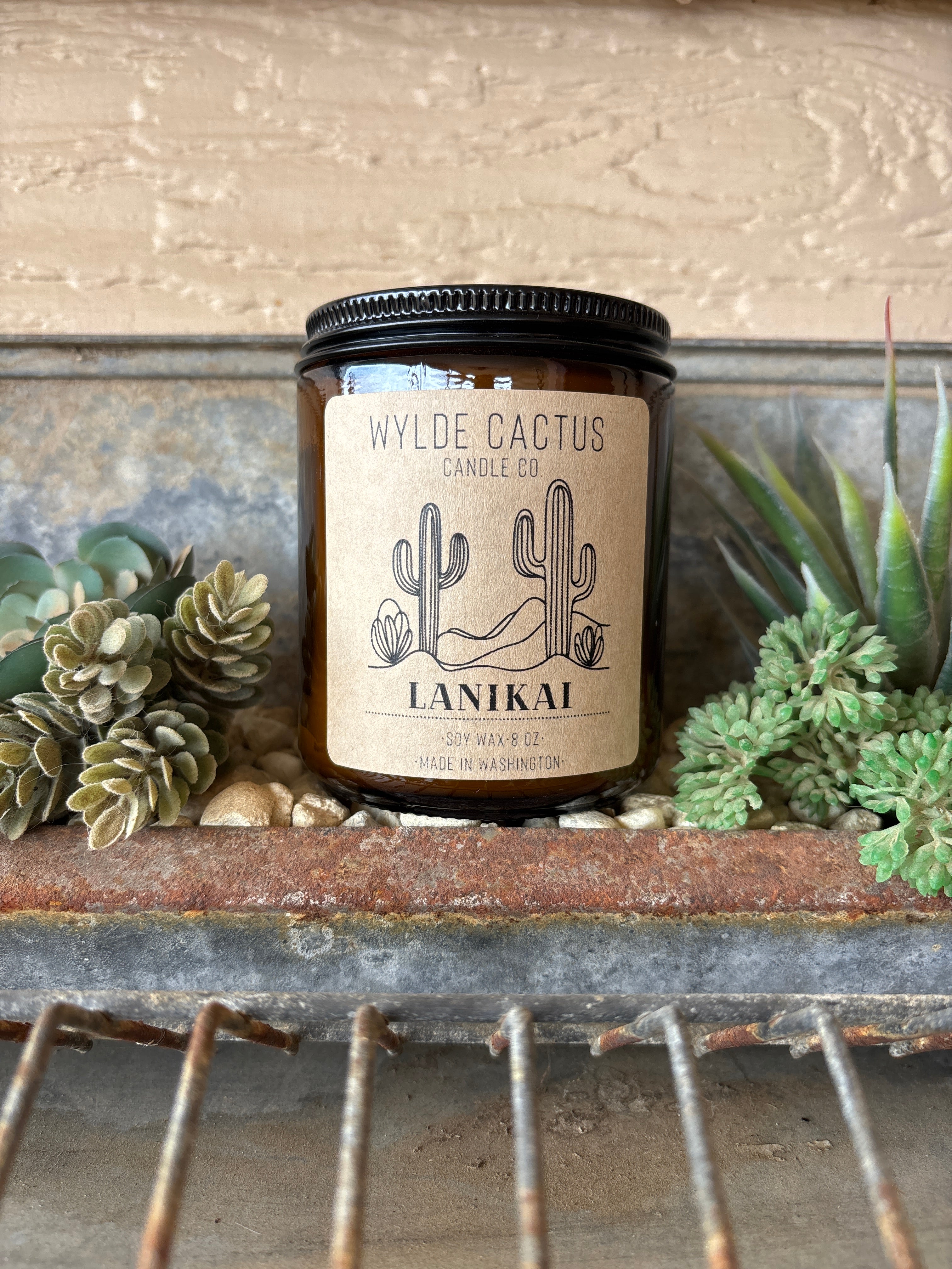 Lanikai 8 oz Candle
