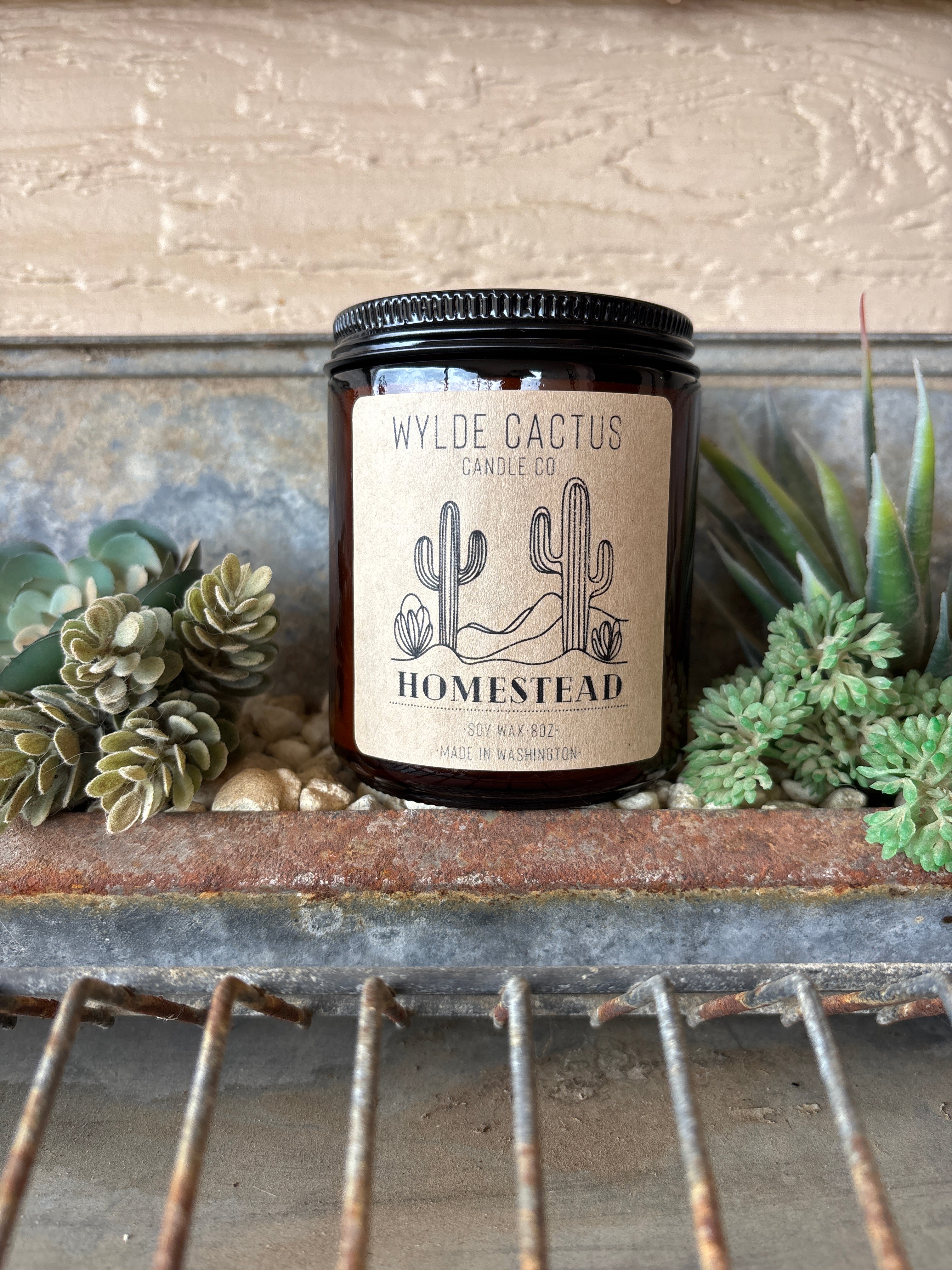 Homestead 8oz Candle