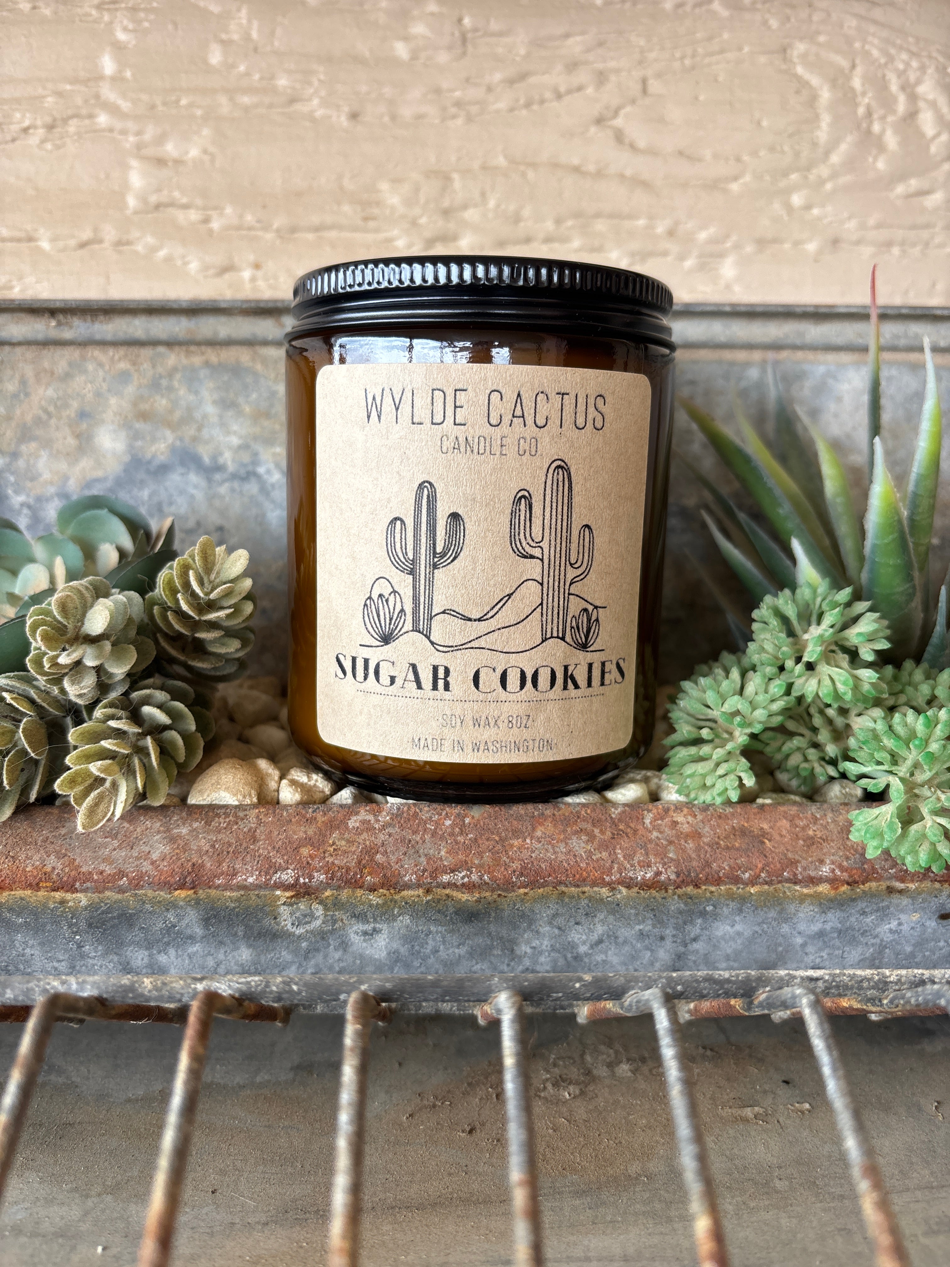 Sugar Cookies 8oz Candle