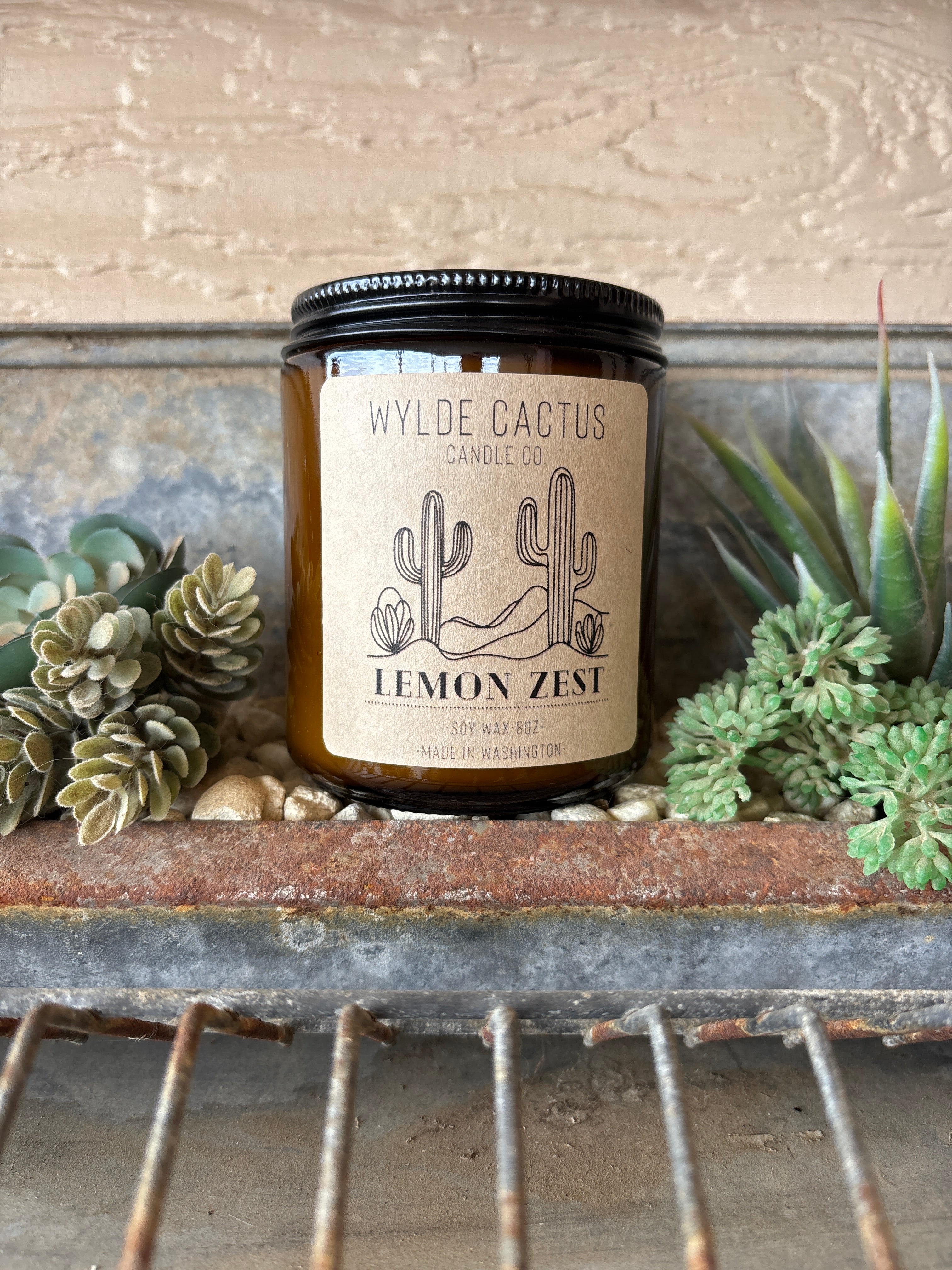 Lemon Zest 8oz Candle
