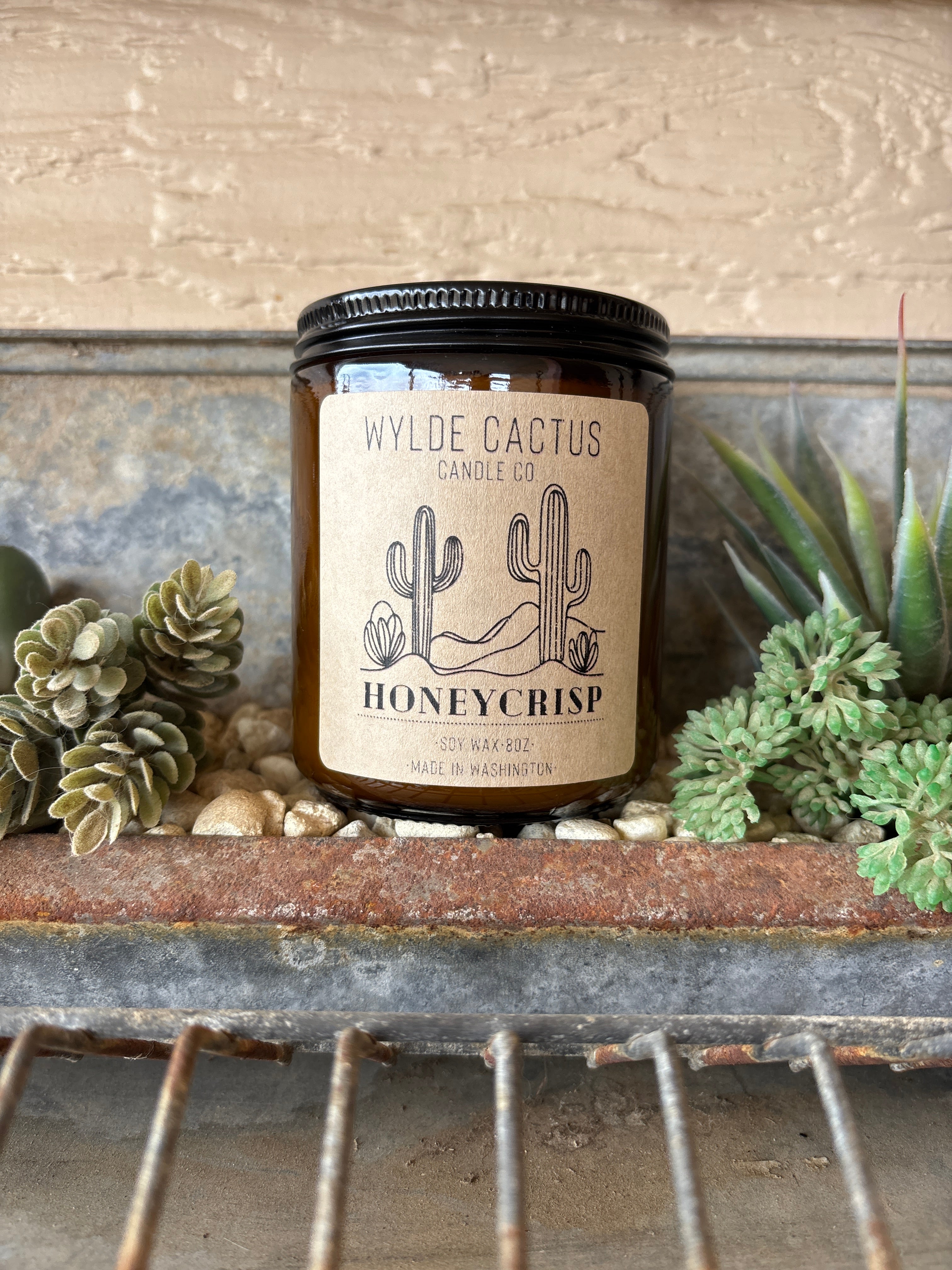 Honeycrisp 8oz Candle
