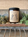 Apple & Spice 8oz Candle