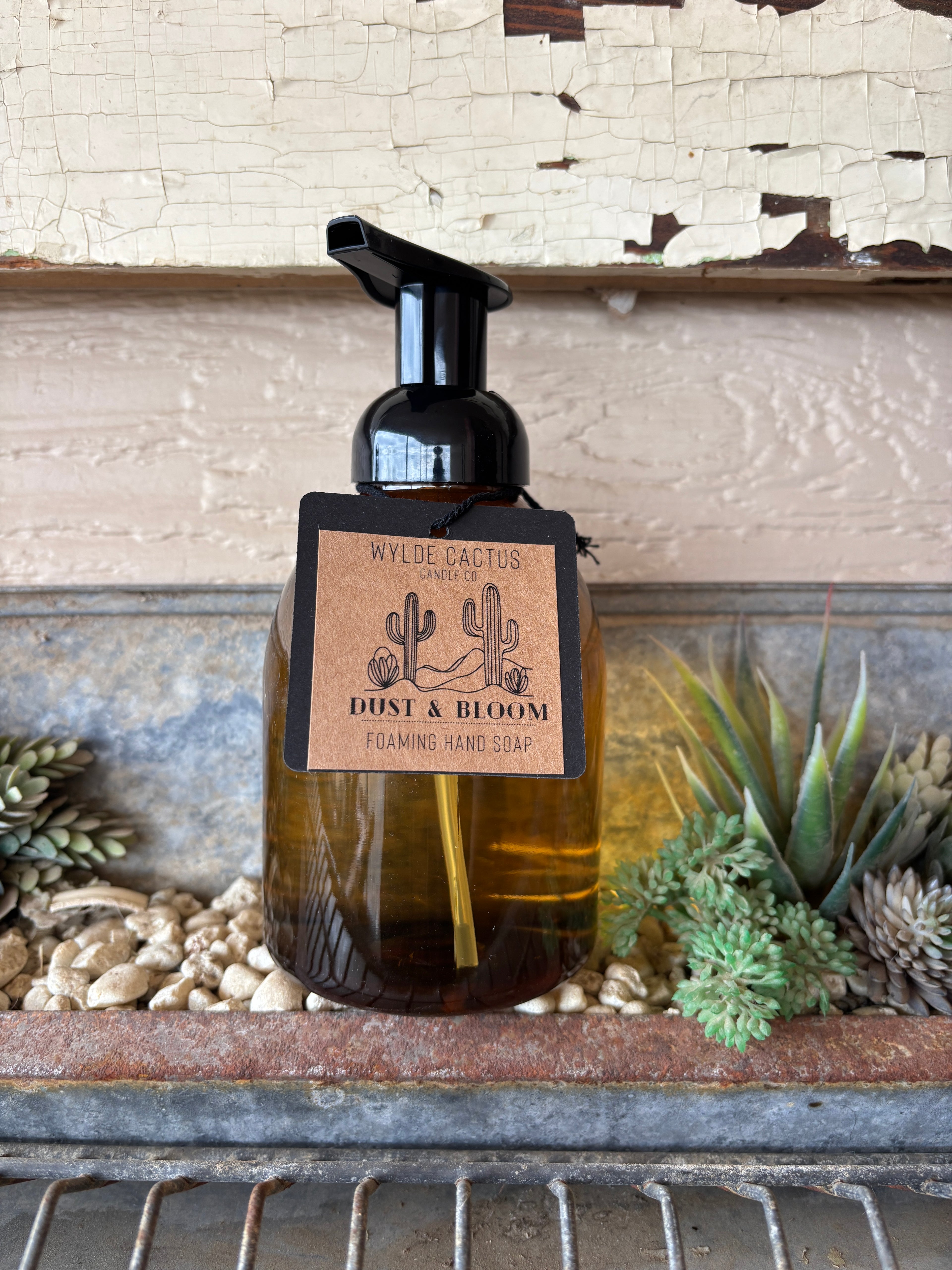 •Foaming Hand Soap