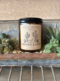Orange & Goji 8oz Candle
