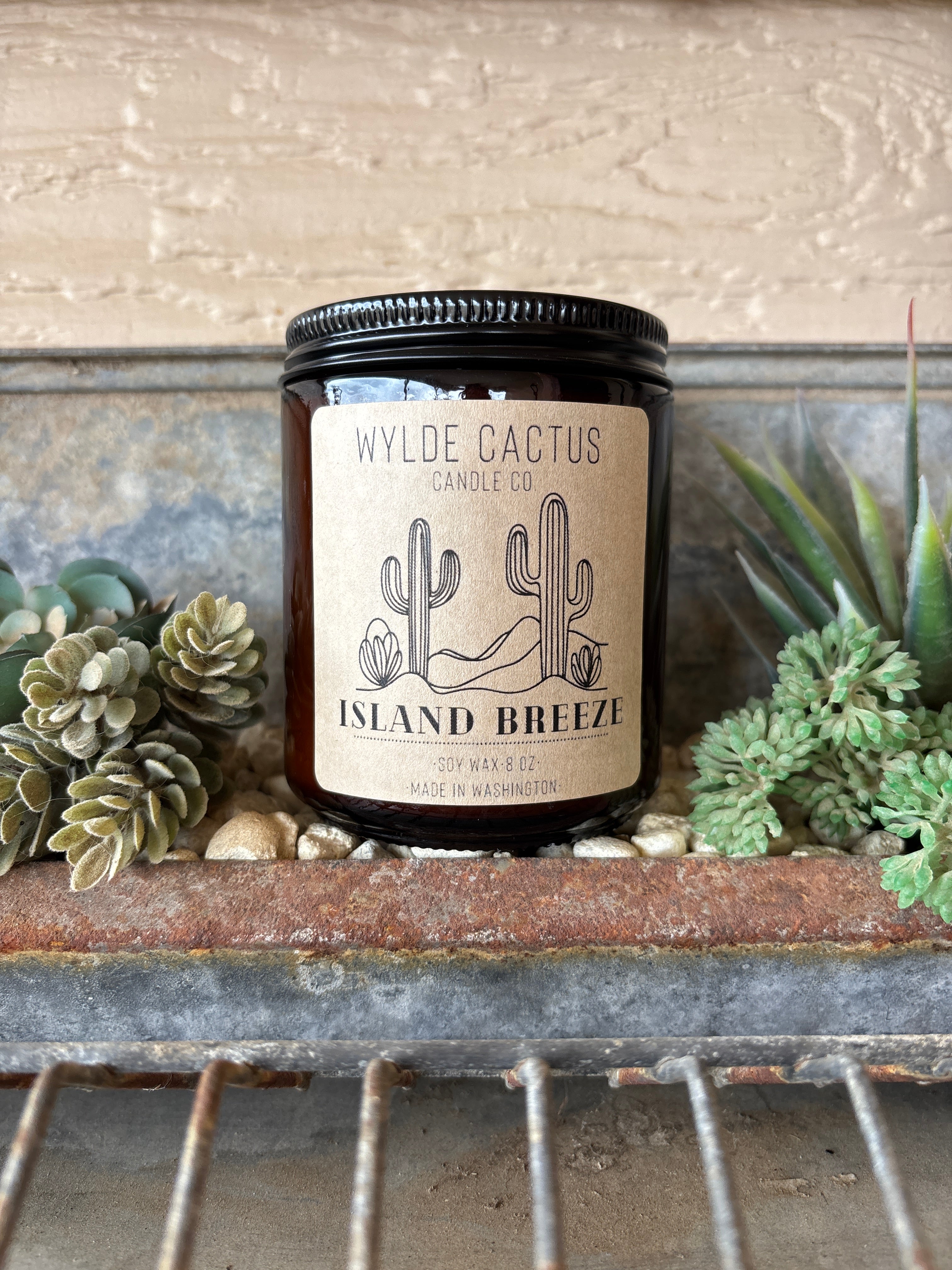 Island Breeze 8oz Candle