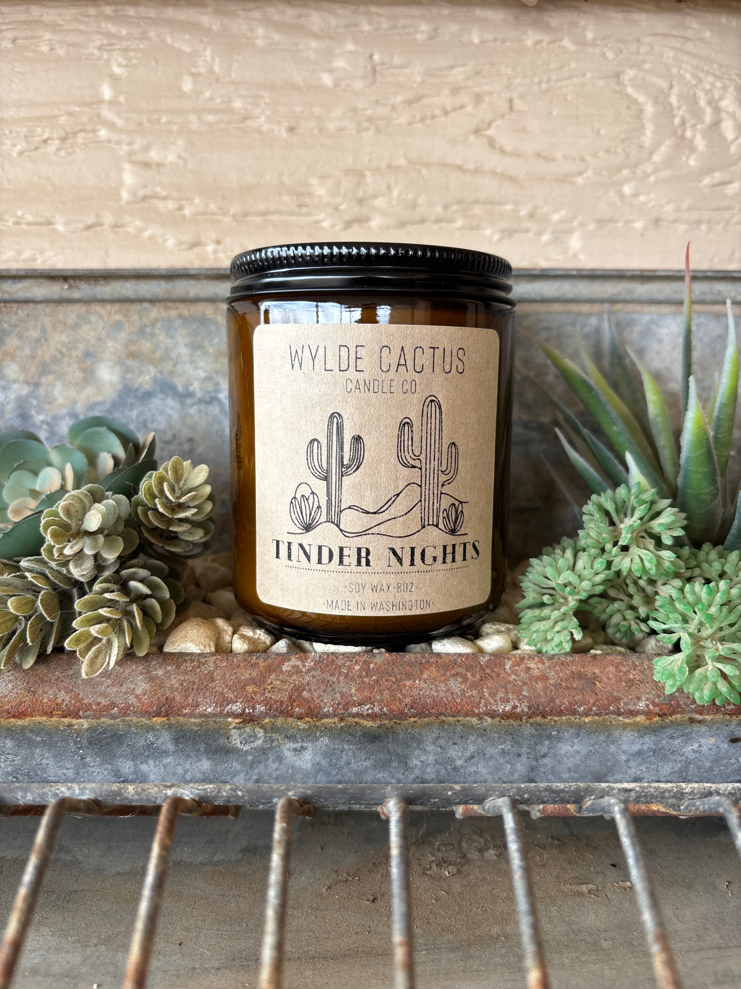 Tinder Nights 8oz Candle