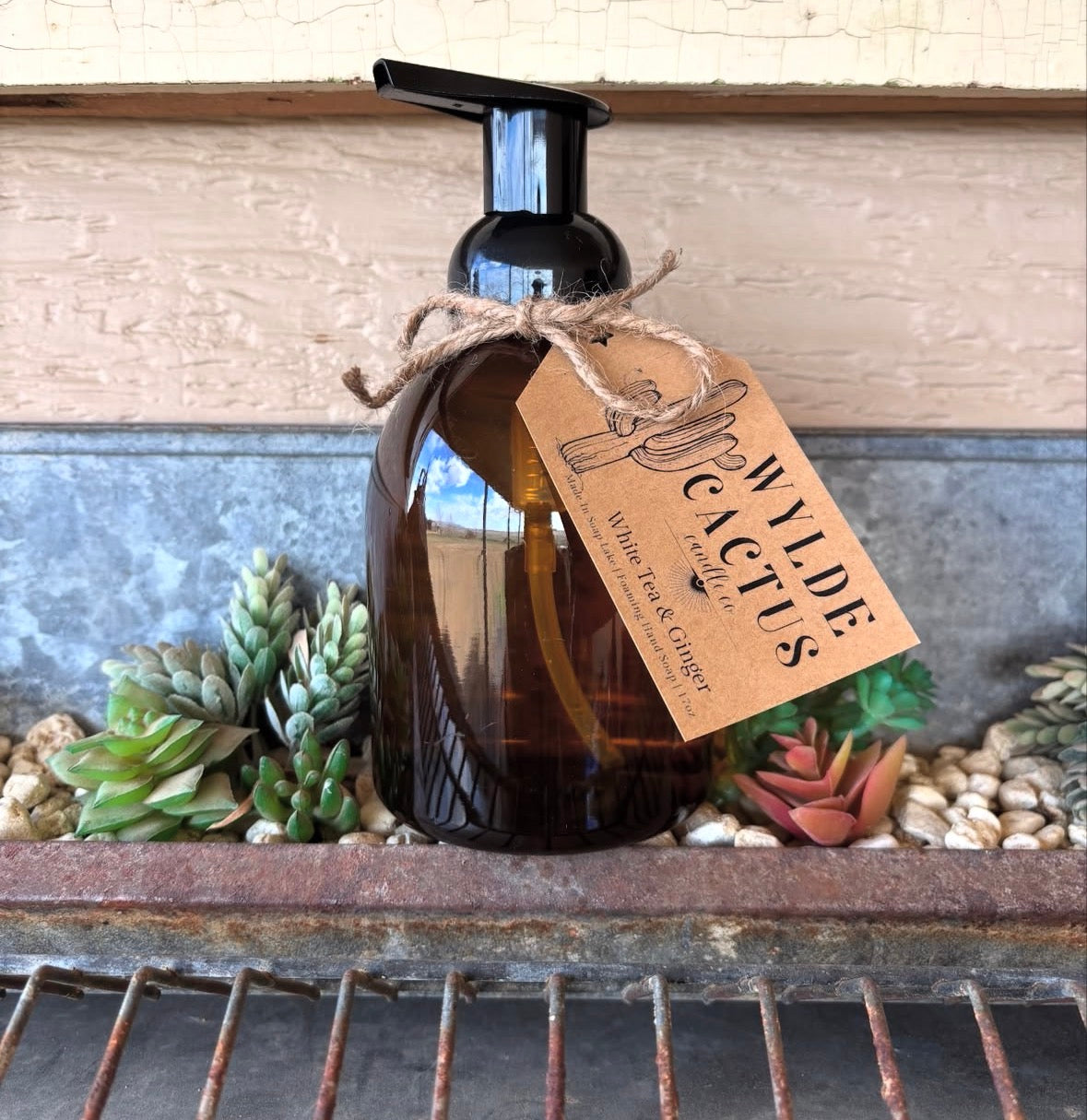 •Foaming Hand Soap