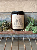 Lemon Cake 8oz Candle
