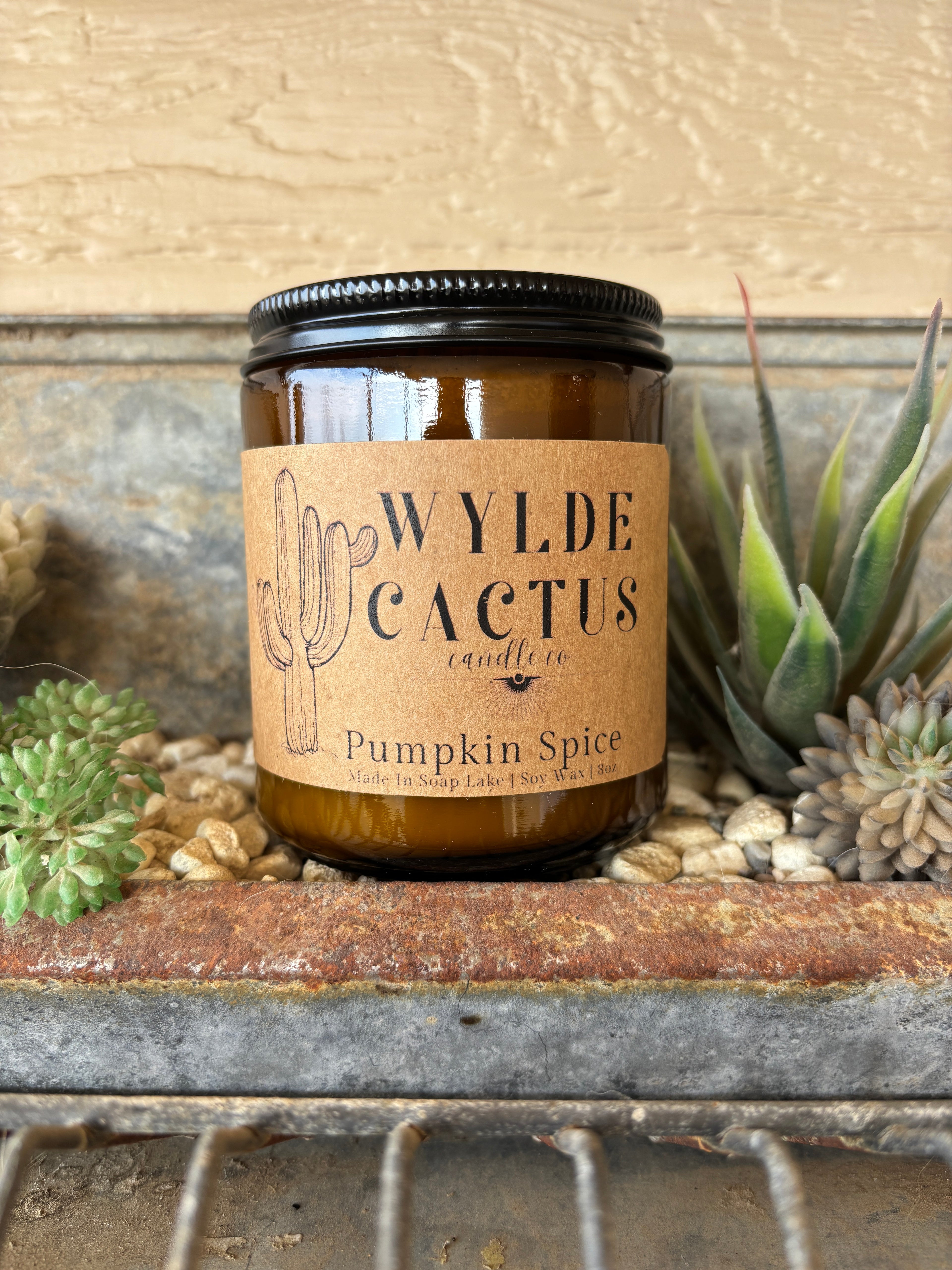 Pumpkin Spice 8oz Candle