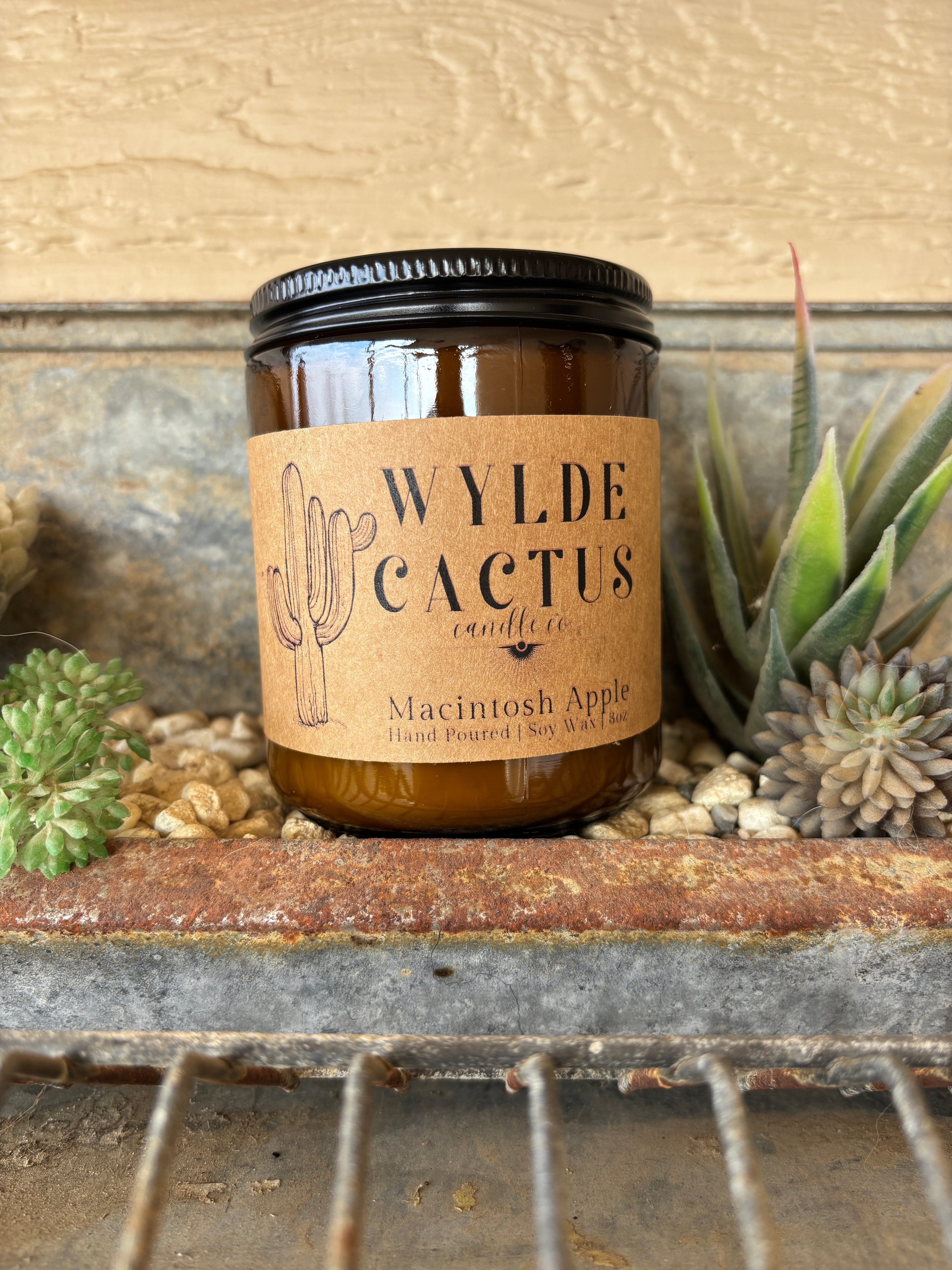 McIntosh Apple 8oz Candle