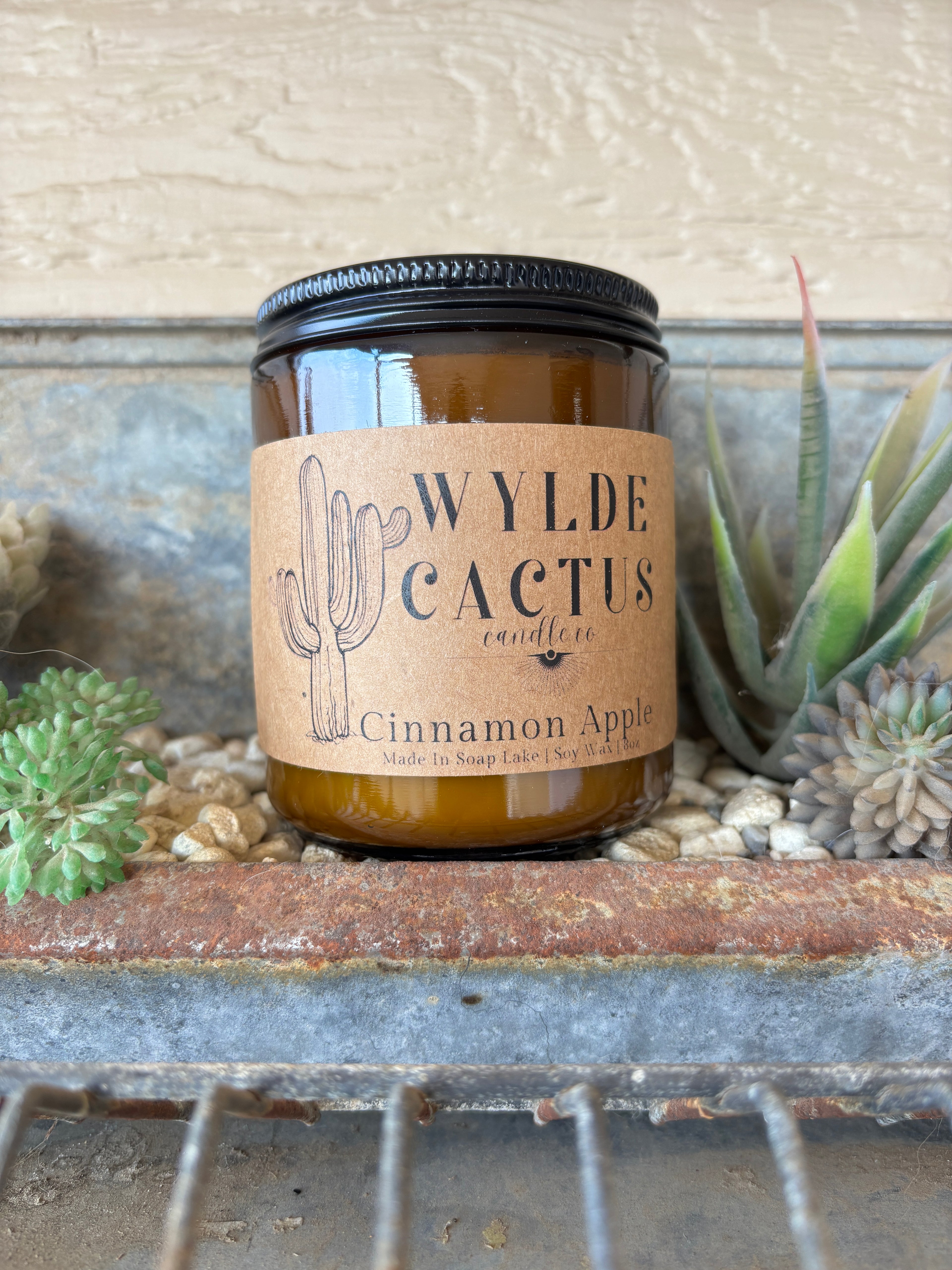 Cinnamon Apple 8oz Candle