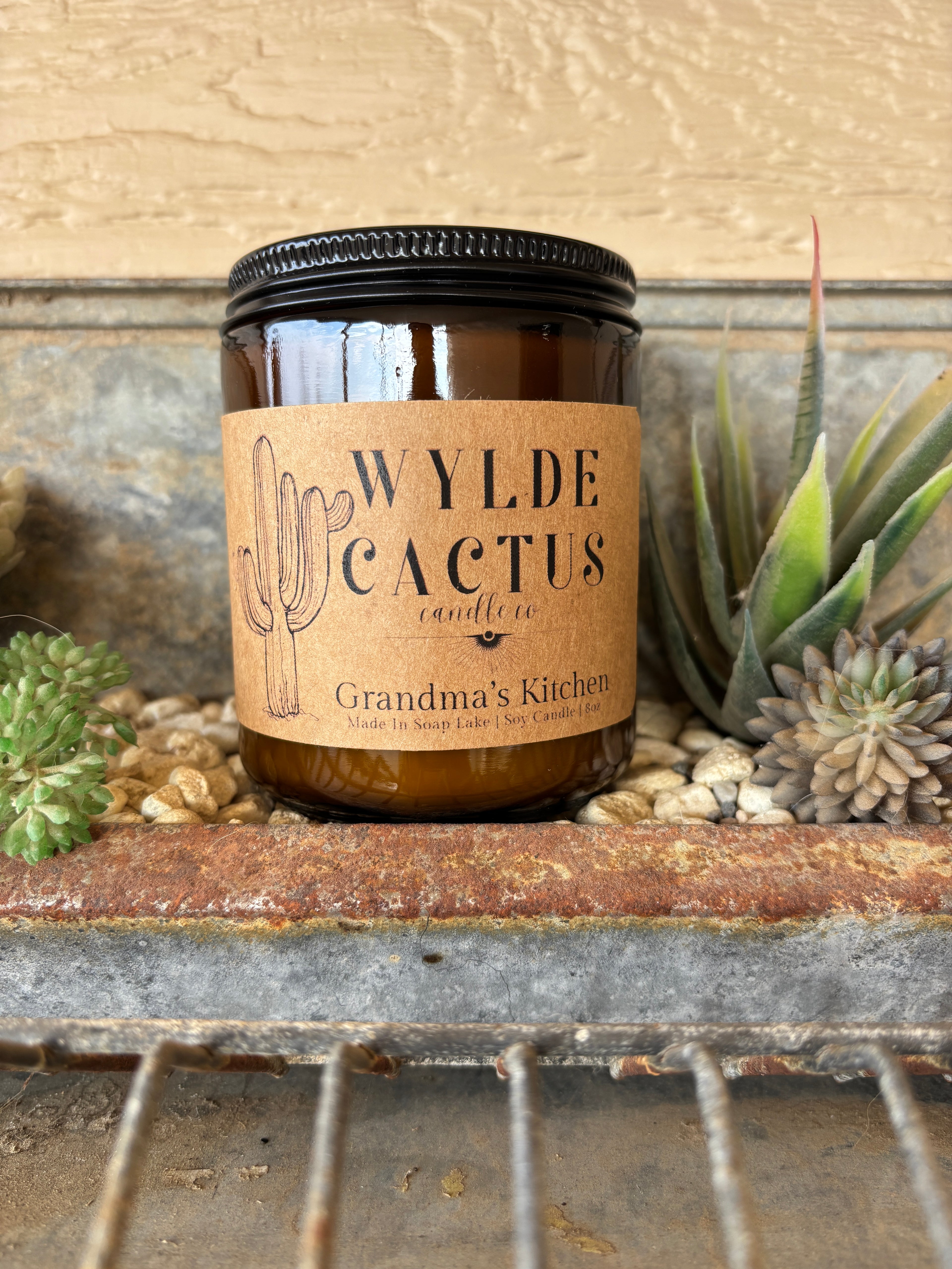 Grandma’s Kitchen 8oz Candle