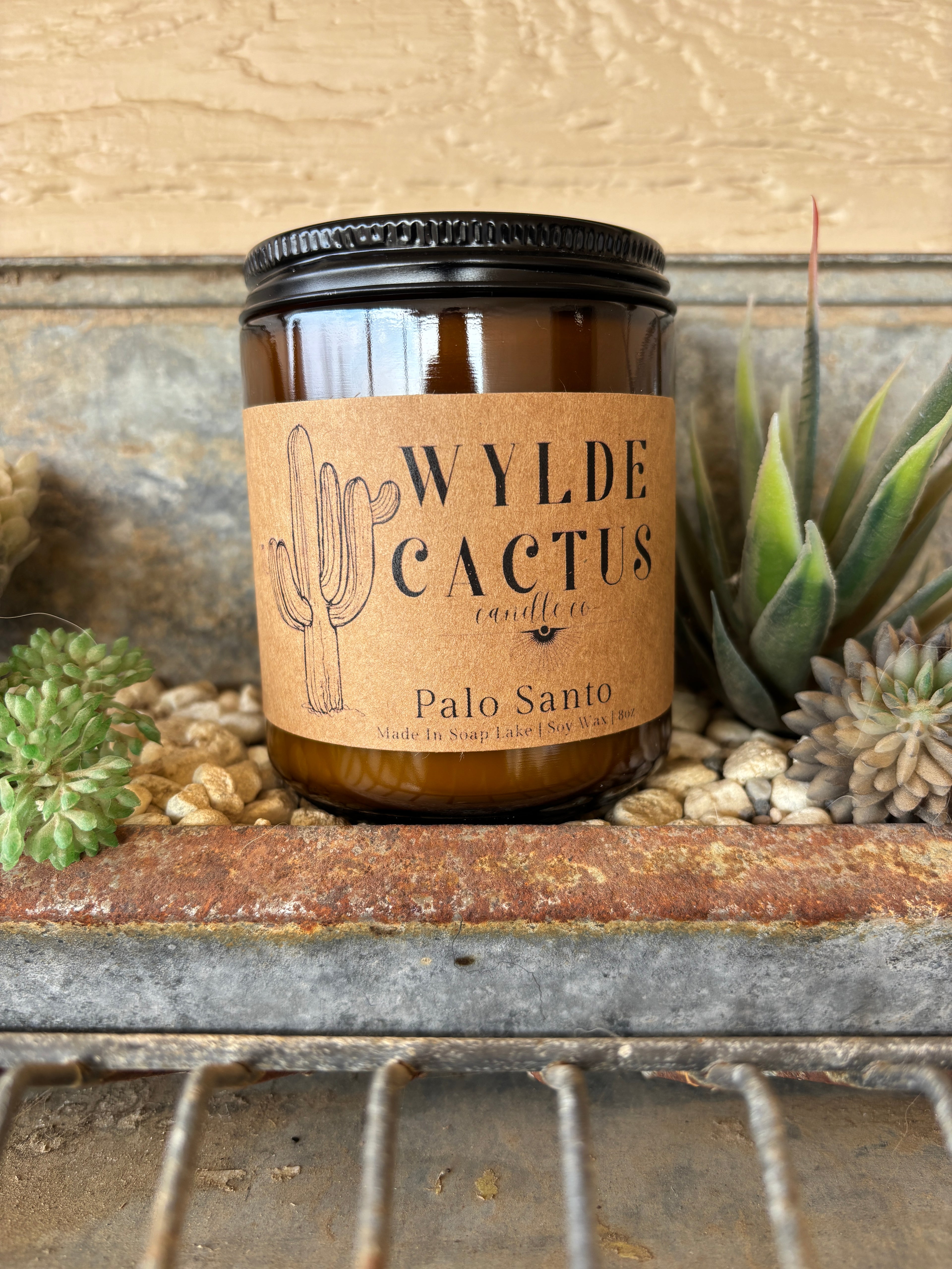 Palo Santo 8oz Candle