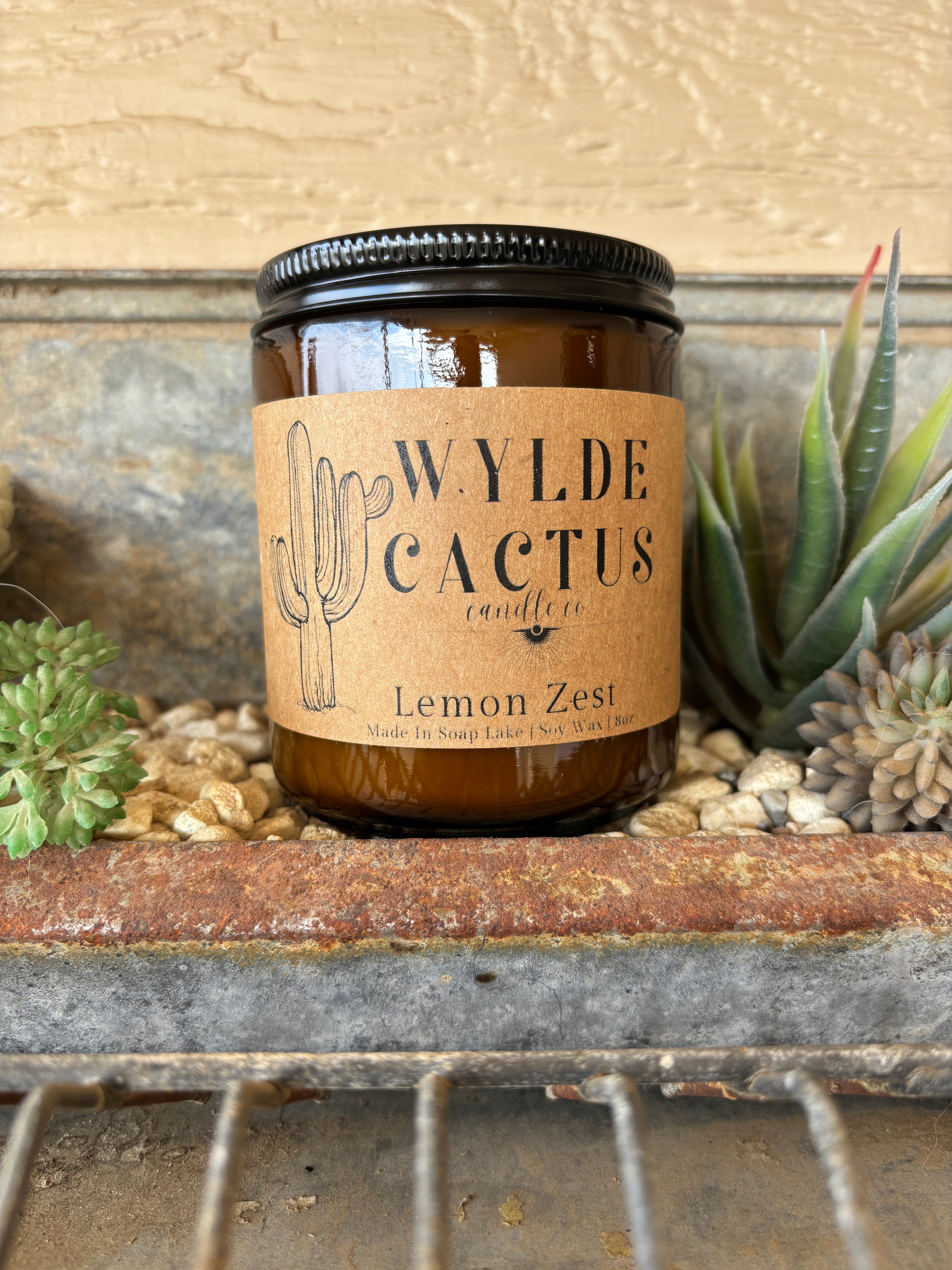 Lemon Zest 8oz Candle