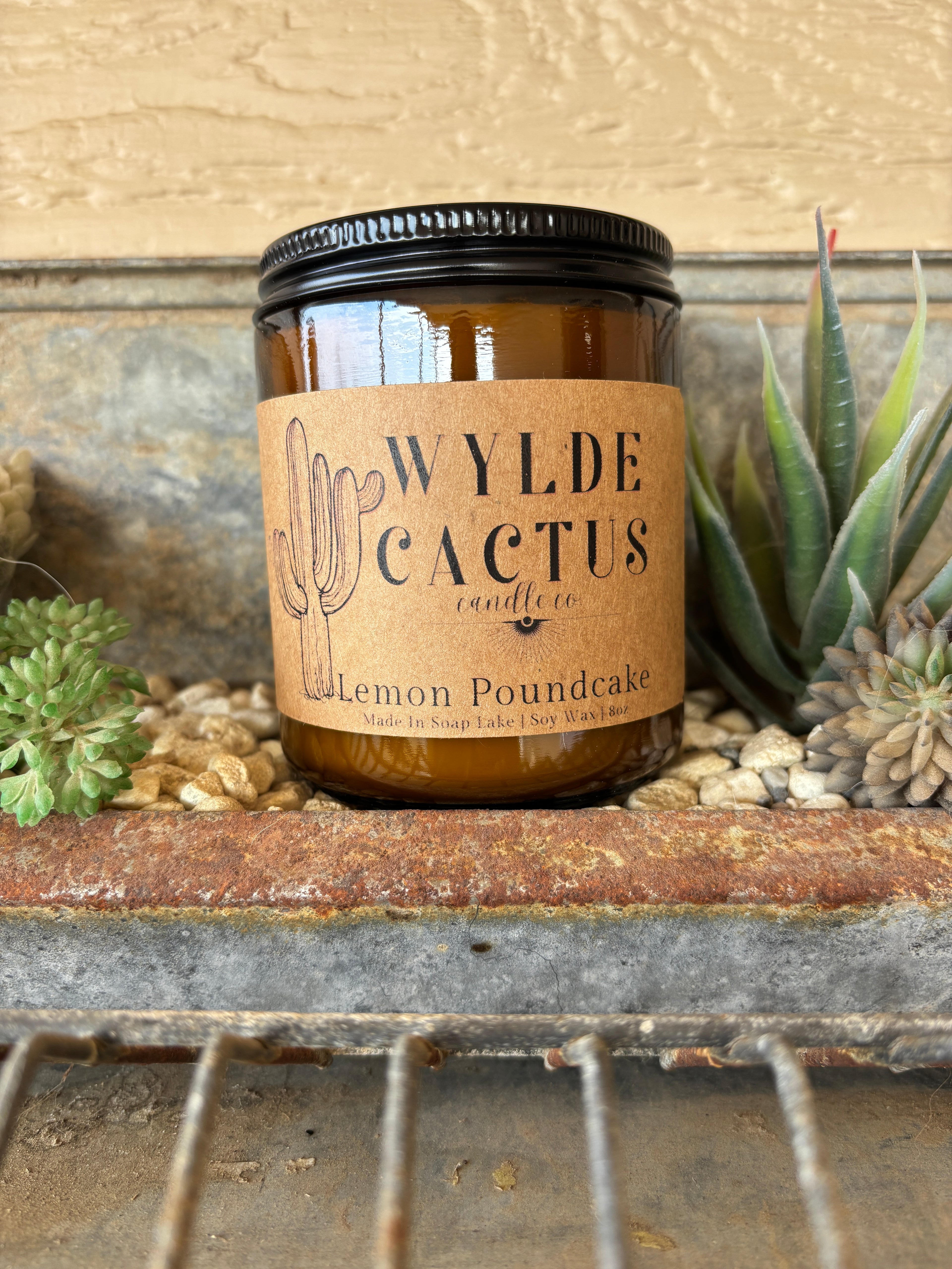 Lemon Poundcake 8oz Candle