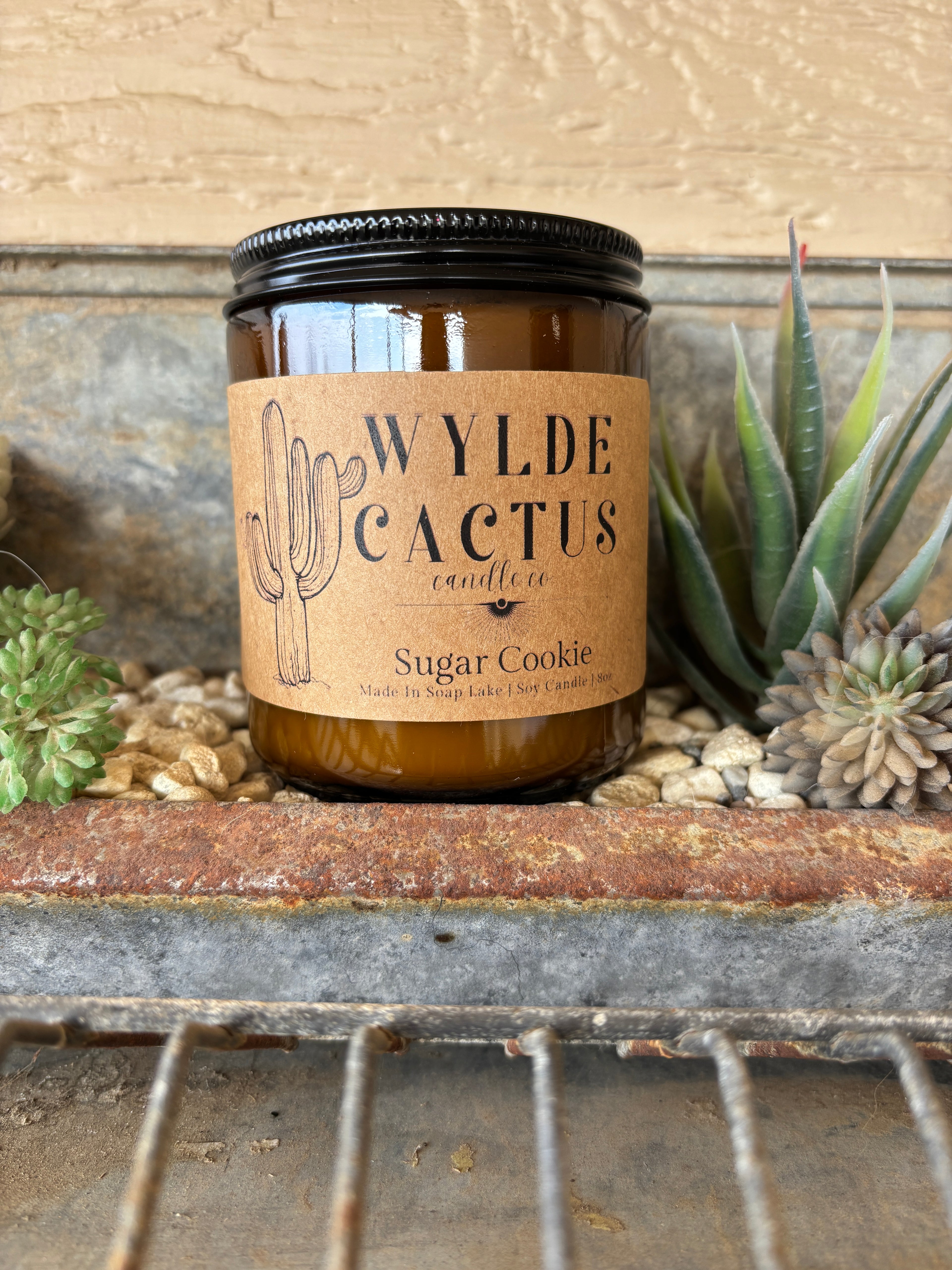 Sugar Cookies 8oz Candle