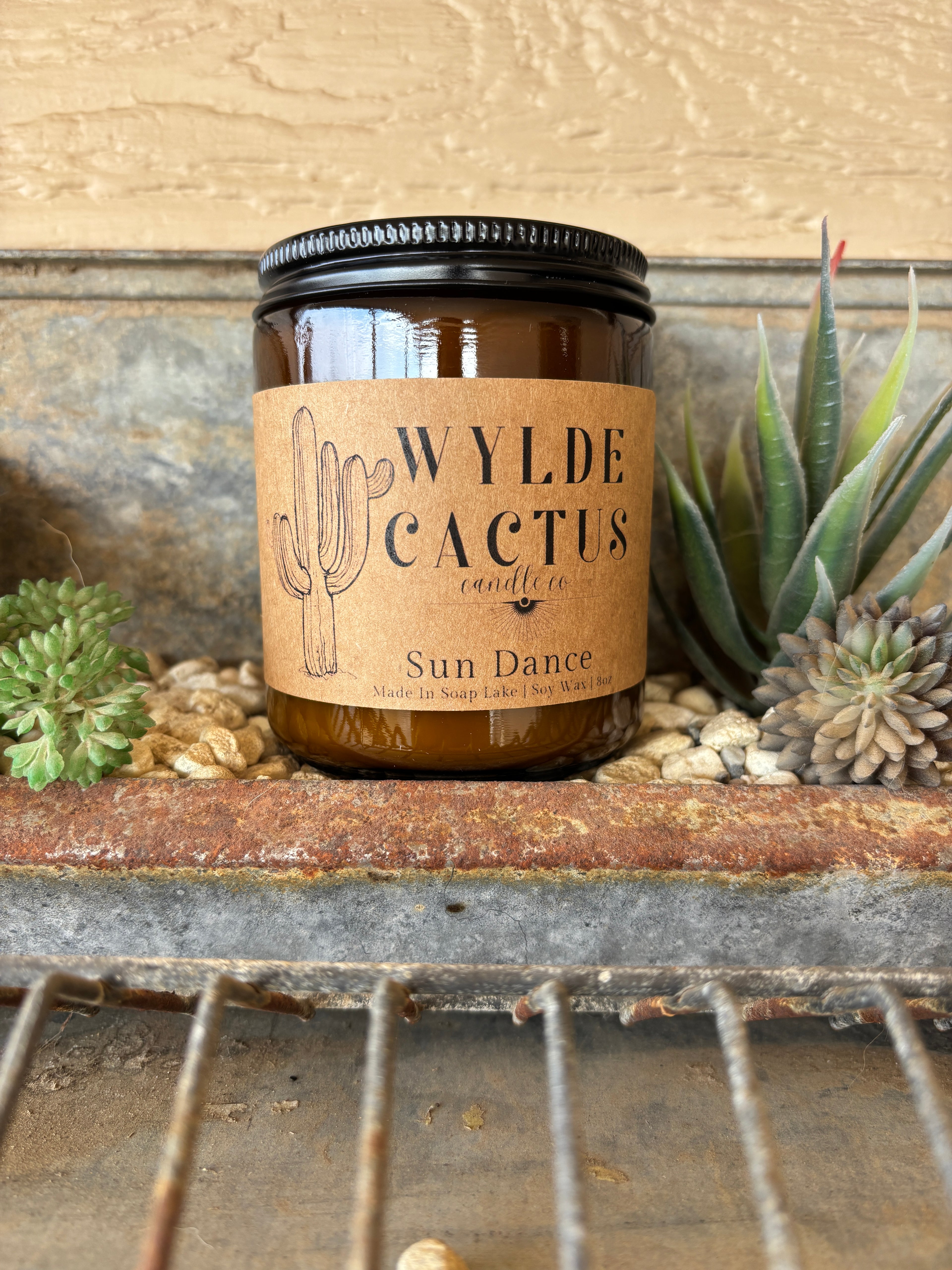 Sun Dance 8 oz Candle