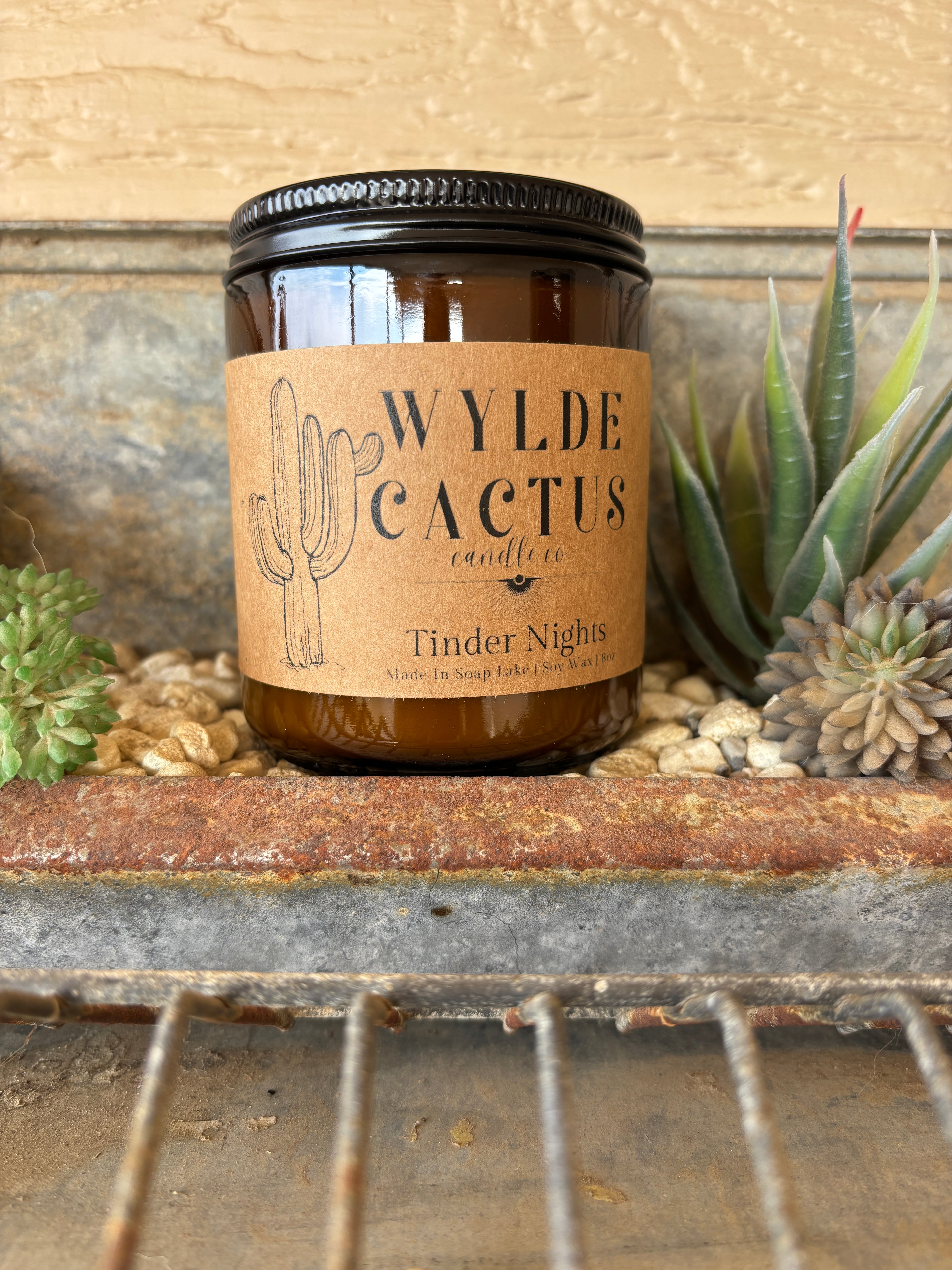 Tinder Nights 8oz Candle