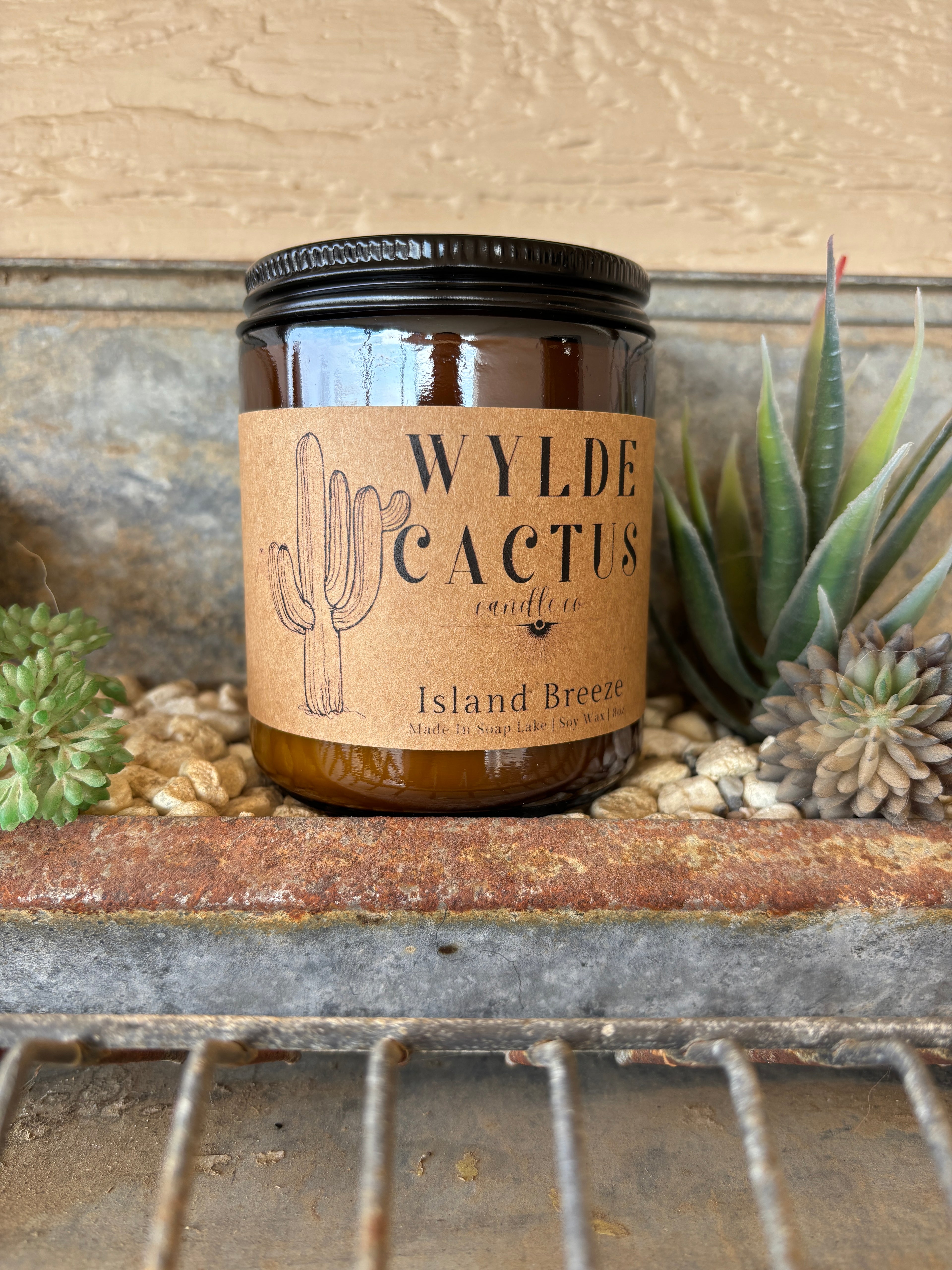 Island Breeze 8oz Candle